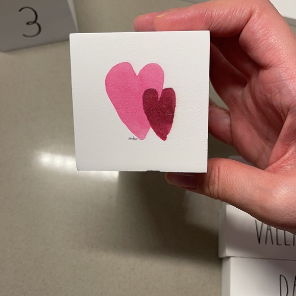 Rae Dunn 365 Countdown Block Calendar Set - Picture 7 of 10